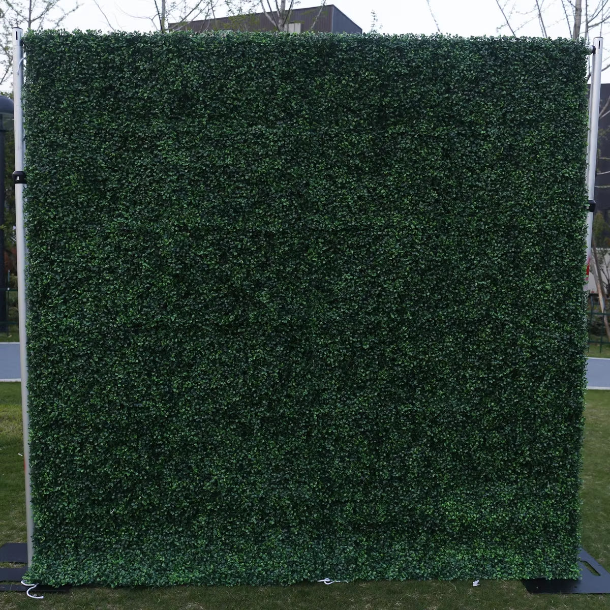 3D White Rose Cloth Curtain Flower Wall Roll up Wedding Backdrop Props Flora Wall Party Event Props Wedding Decoration