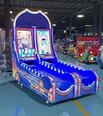 2-Player Indoor Coin-Operated Game