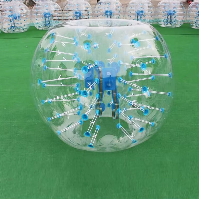 TPU Inflatable Adult Body Zorb Soccer Human Adult or Kids Bubble Bumper Ball for Football