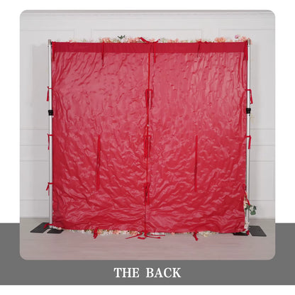 5D Romantic Flower Wall Wedding Backdrop Birthday Party Decoration Banquet Live Streaming Background Home Floral Decor