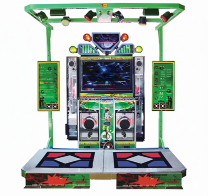 Pump It Up Music Dance Arcade Machine