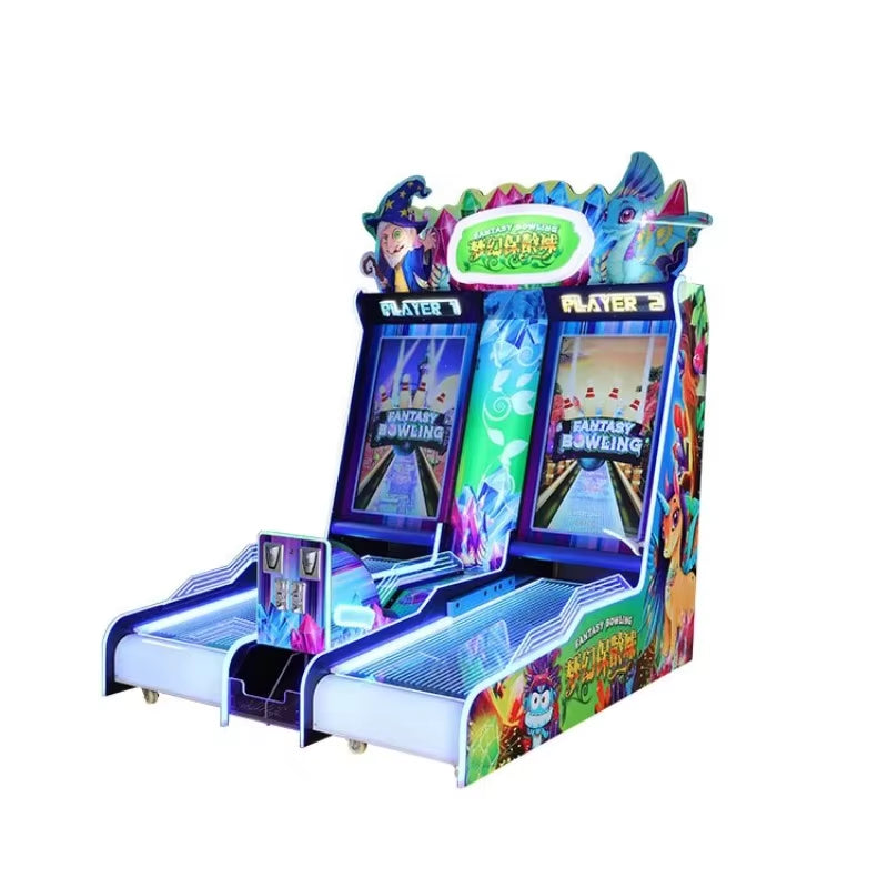 Amusement Arcade Coin Operated Bowling Ticket Redemption Game Machine for Sales