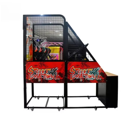 Indoor Arcade Basket Ball Machine Shooting Ball Machine Basket Ball Arcade Game Street Basketball Arcade Game Machine