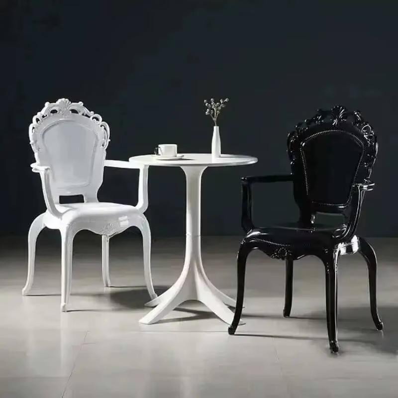 Transparent Acrylic Dining Chair – Creative Kitchen & Household Chair