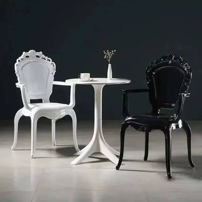 Transparent Acrylic Dining Chair – Creative Kitchen & Household Chair