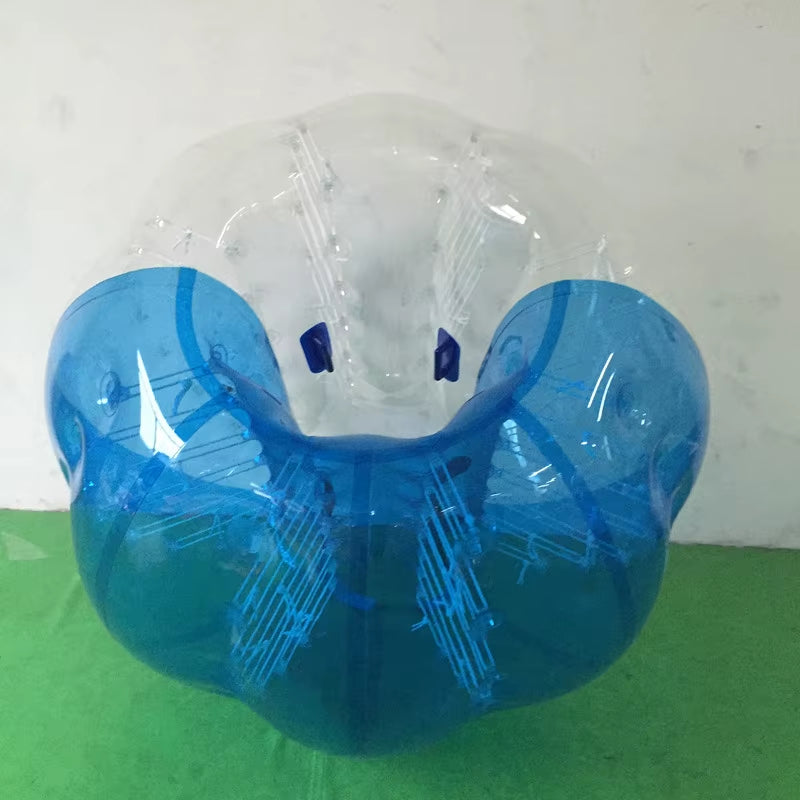 100%TPU Material Air Bubble Soccer Zorb Ball 1M Air Bumper Ball Inflatable Bubble Football,Zorb Ball for Child