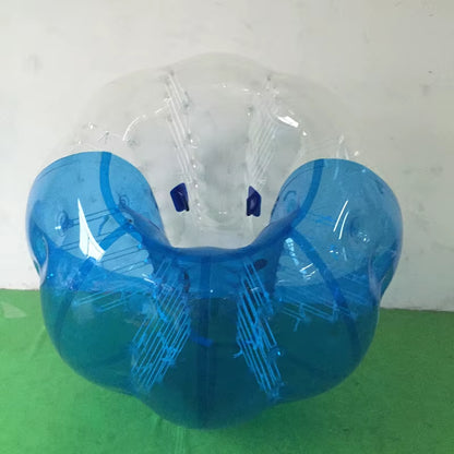 100%TPU Material Air Bubble Soccer Zorb Ball 1M Air Bumper Ball Inflatable Bubble Football,Zorb Ball for Child