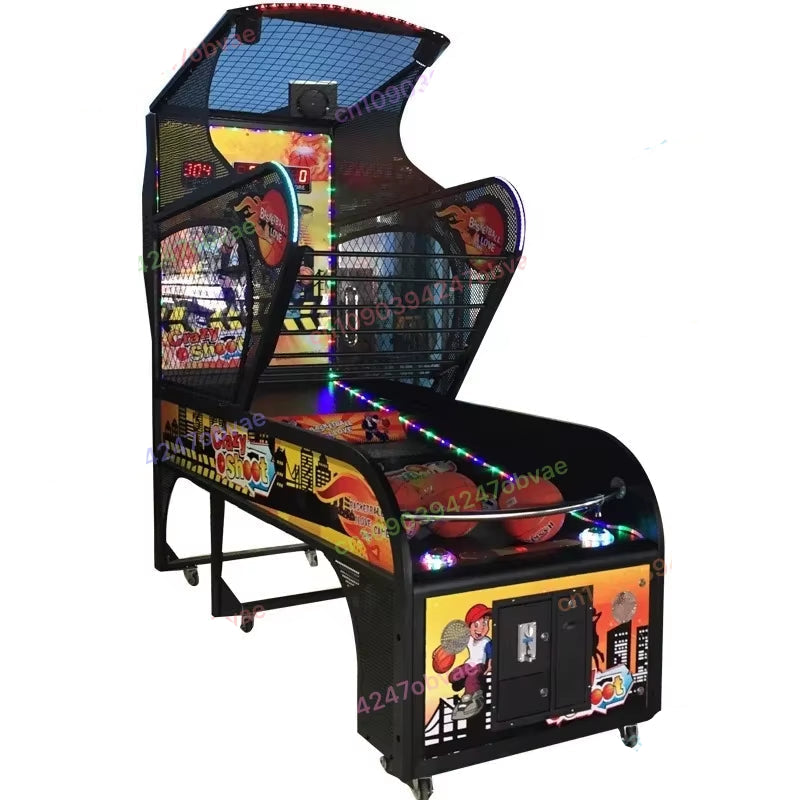 Video Game City Scoring Large Ordinary Basketball Machine Coin Game Machine Entertainment Equipment Arcade Basketball Machine