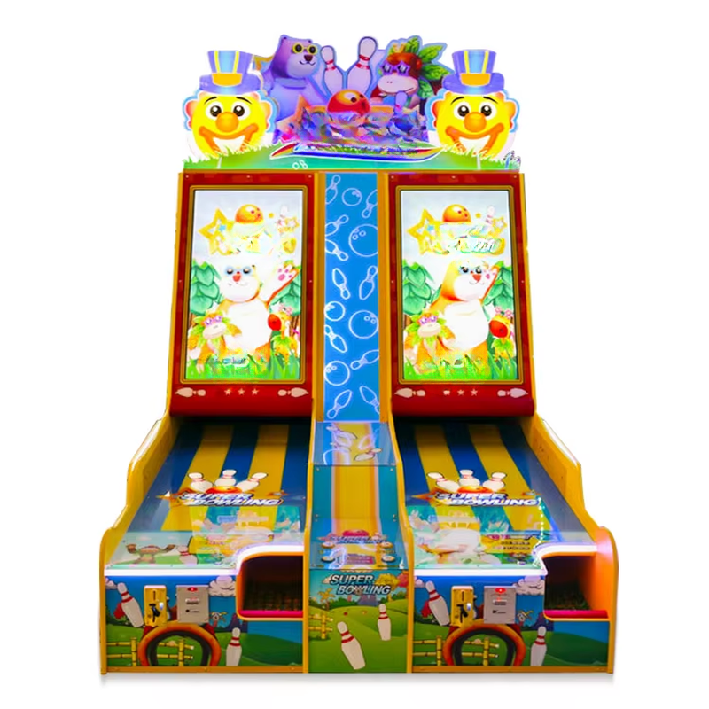 Indoor Coin-Operated Electronic Bowling Arcade Machine (2-Player)