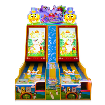 Indoor Coin-Operated Electronic Bowling Arcade Machine (2-Player)