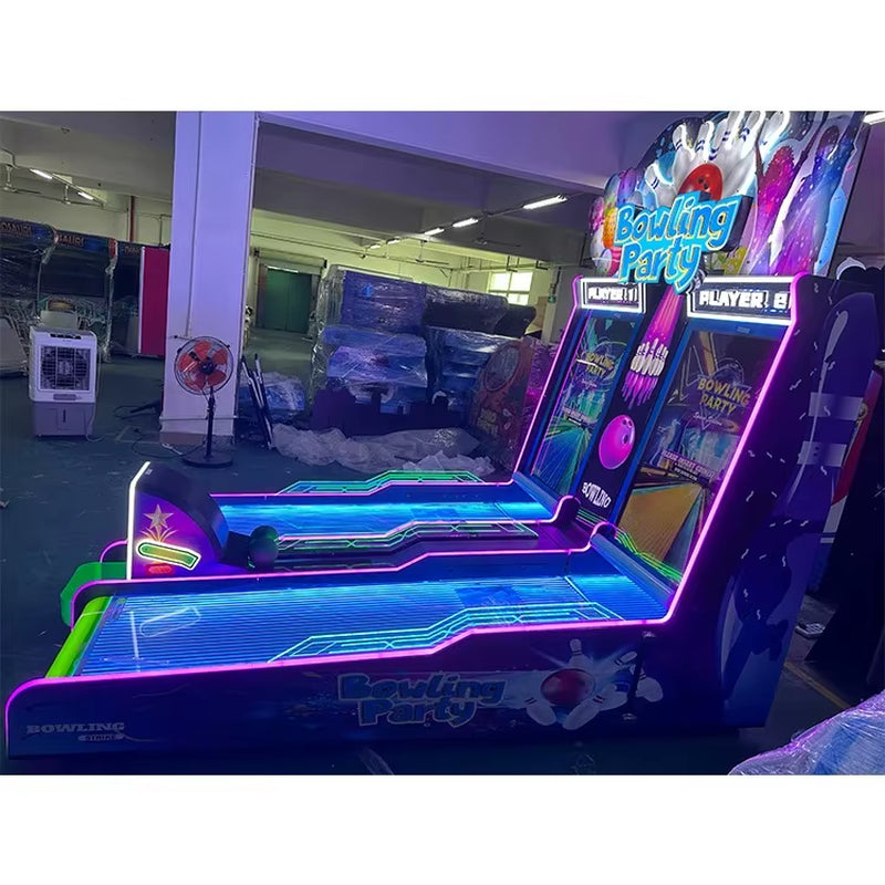 Bowling Party Game Console Slot Machine Ticket Exchange Arcade Game Sports Bowling Game Console