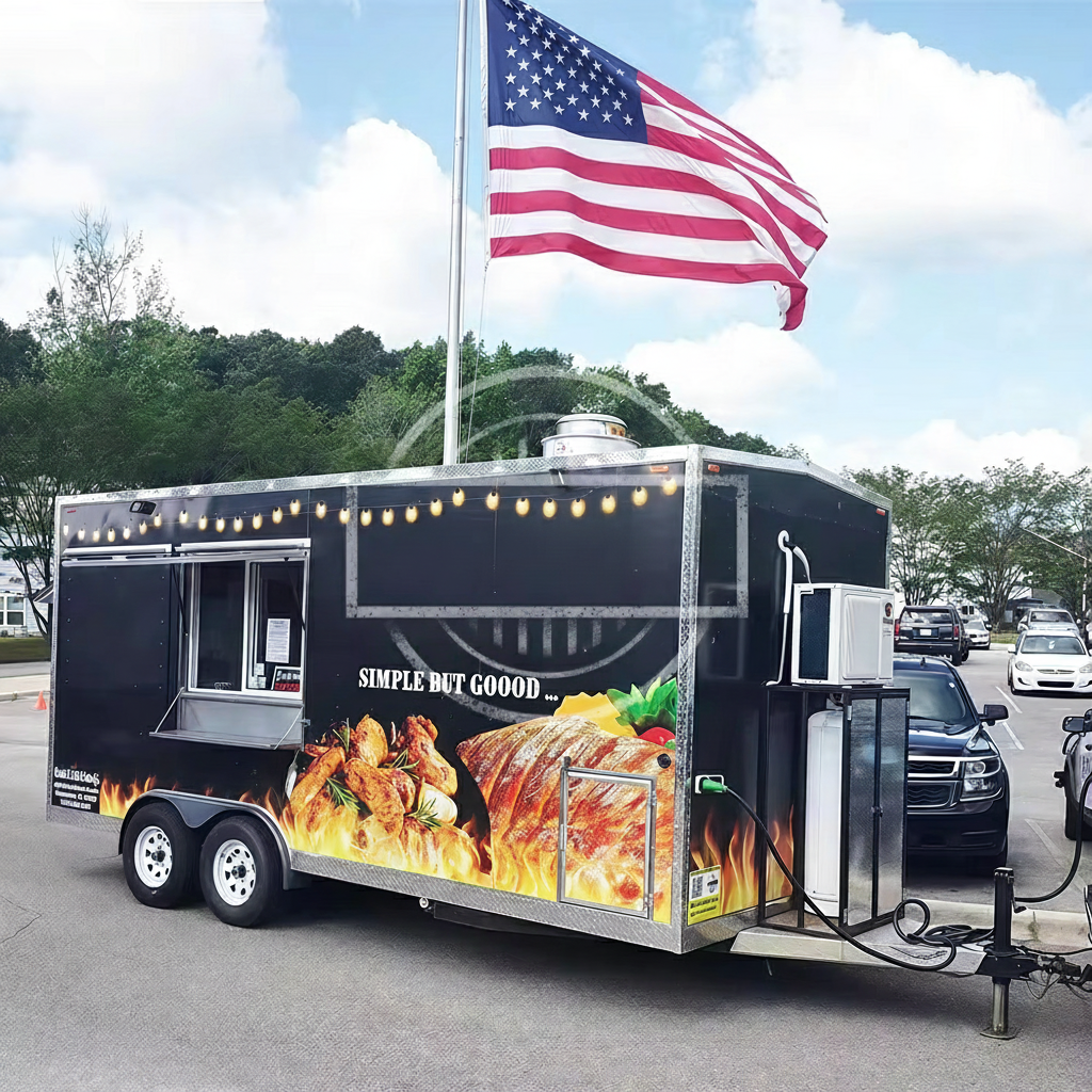 Mobile Cart Caravan for Street Food & Catering Business