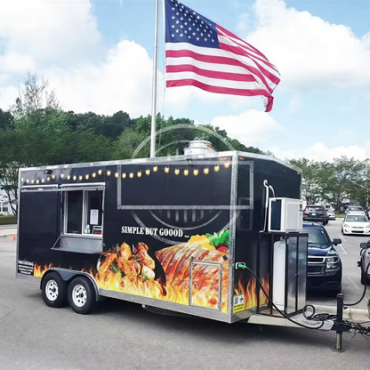 Mobile Cart Caravan for Street Food & Catering Business
