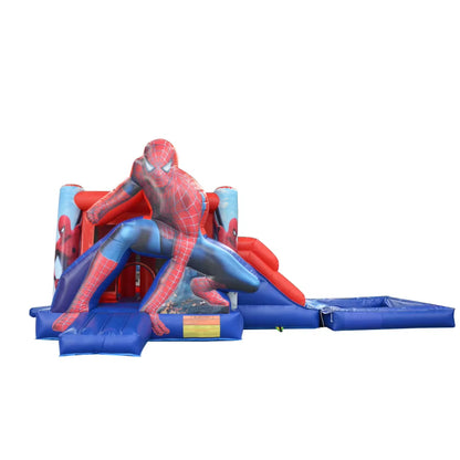 Commercial Bounce House Inflatable Waterslide for Water Park Games Inflatable Water Slides Inflatable Kids Castle