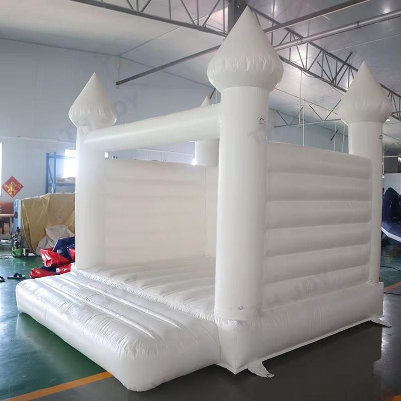 Red 4x4M Commercial Inflatable Bounce House
