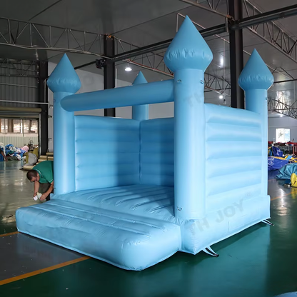 Red 4x4M Commercial Inflatable Bounce House