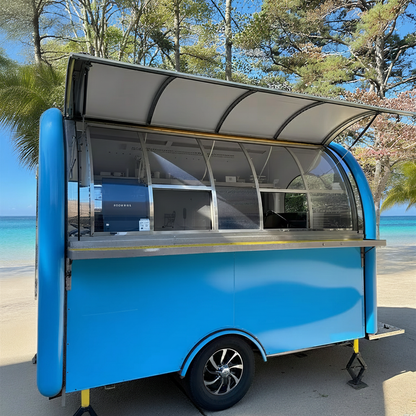 Mobile Concession Food Trailer for Street Food