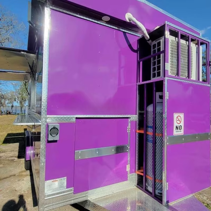 Mobile Food Truck / Food Trailer with Full Kitchen Equipment